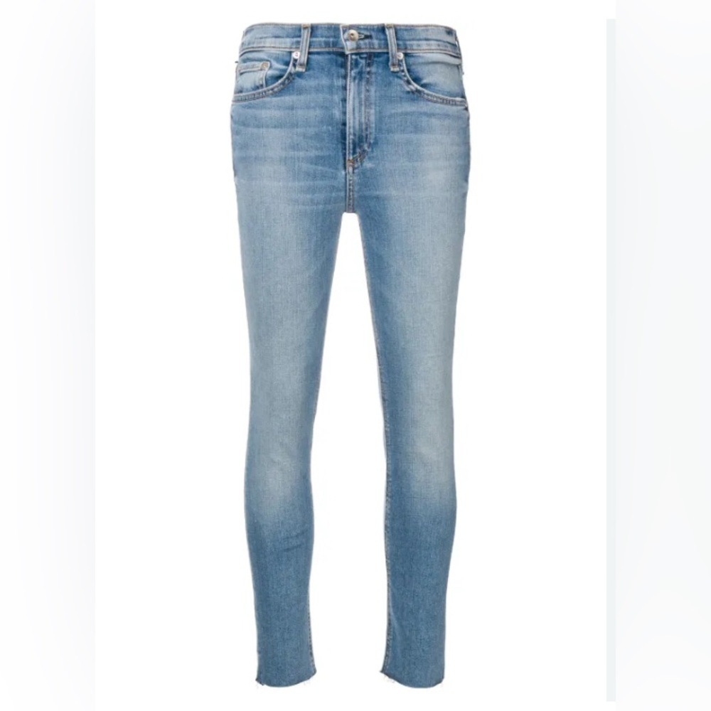 Rag & Bone Blue Skinny Jeans Modern Fit